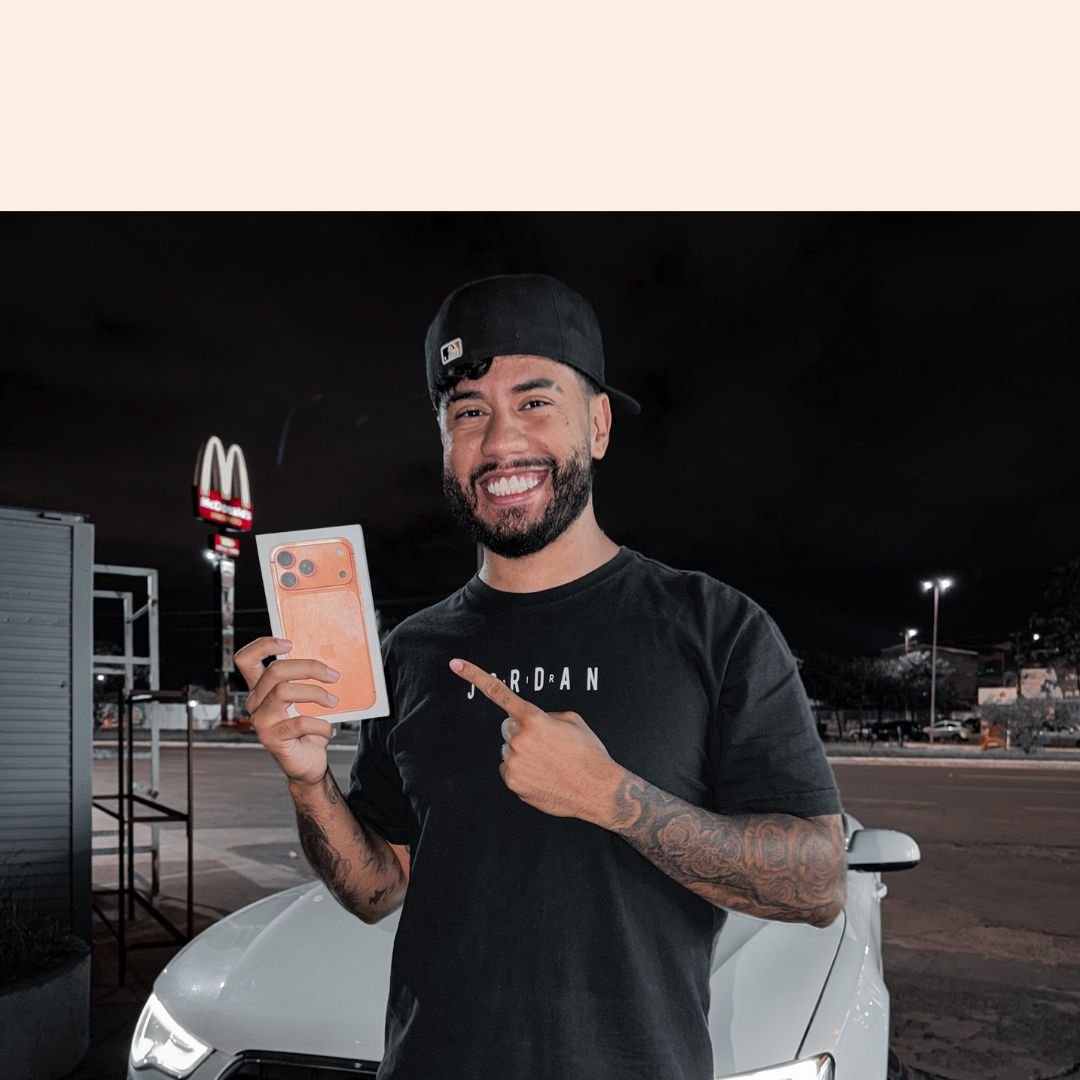 EDIÇÃO 03 - IPHONE 17 PRO MAX OU R$ 9.000